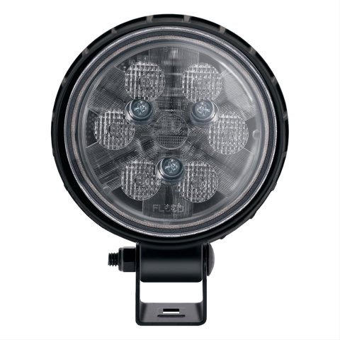 J. W. Speaker 670 XD LED Work Lights 1403281 Auxiliary Light, Light, LED, Spot Beam, 4.5 in. Round, Clear, Polycarbonate, 12-110 V, Each