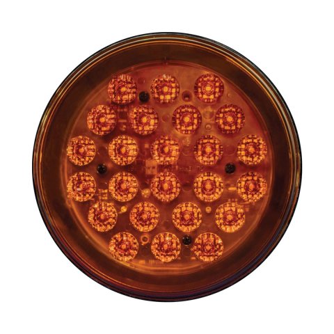 J.W. Speaker Light Bars, Pods and Fog Lights 0646911 LED Warning Light, 8750-24v AMBER ARROW LAMP, PLASTIC