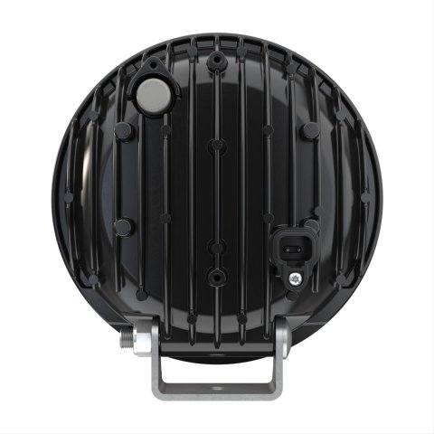 J. W. Speaker TS4000 LED Auxiliary Lights 551693 Light, ECE Light, LED, High Beam, 7 in. Round, Clear, Black Inner Bezel, Aluminum, 12-24 V, Pair