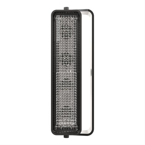 J. W. Speaker 783 XD LED Work Lights 1603391 Auxiliary Light, Light, LED, Flood Beam, Universal Mount, 6 x 2 in. Rectangular, Clear, Polycarbonate, 12-48 V, Each