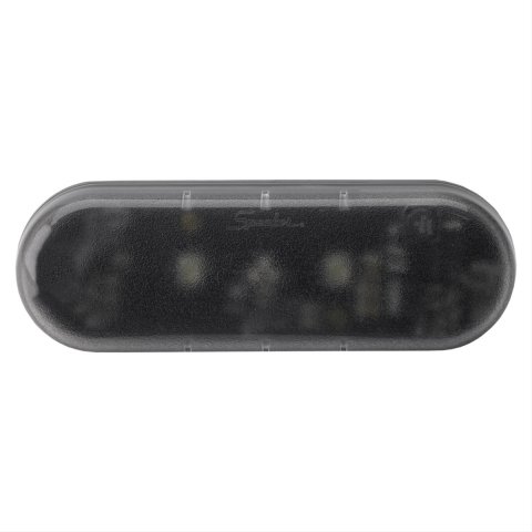 J. W. Speaker 412 LED Dome and Signal Lights 443011 Interior Light, Series LED, Dome, Rectangular, Off/On/ Switch, Bare Leads, 12-48 V, 6.50 in. Wide, 2.25 in. Height, 1.09 in. Deep, Universal, Each