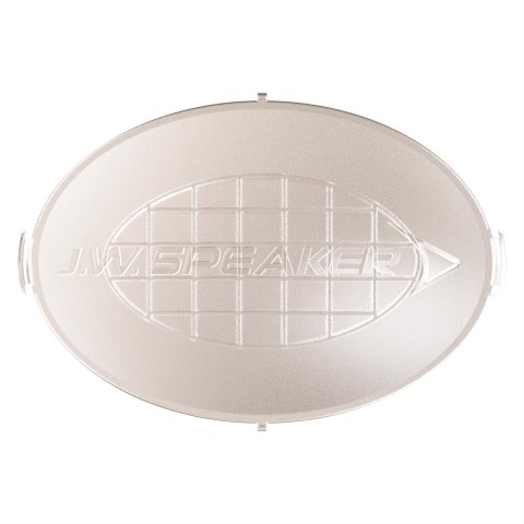 J. W. Speaker Replacement Lens Covers 5874231 Auxiliary Light Cover, Cover, Oval, Polycarbonate, Clear, 5 in. Width, 7 in. Height, TS3001V Series, Each