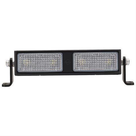 J. W. Speaker 9049 2,200 Lumens 15 Inch LED Light Bar 548461 Auxiliary Light, in. Bar, Driving Beam, 2 Lights, Clear, Aluminum, 12 V, Each