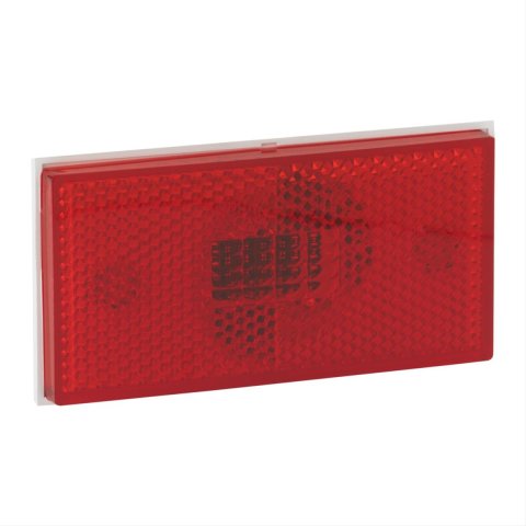 J.W. Speaker Marker Light Assemblies 0230721 170-12V LED Red ECE/SAE Sidemarker