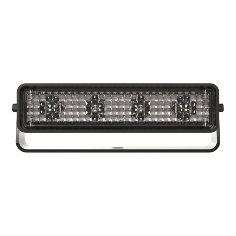 J. W. Speaker 783 XD LED Work Lights 1603451 Auxiliary Light, Light, LED, V-flood Beam, Universal Mount, 6 x 2 in. Rectangular, Clear, Polycarbonate, 12-48 V, Each