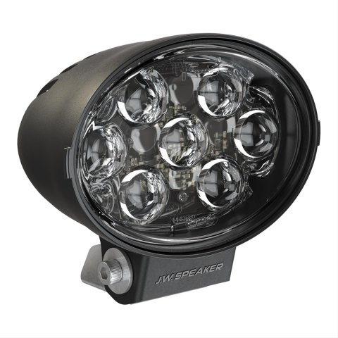 J. W. Speaker TS3001V LED Auxiliary Lights 550671 Light, DOT Light, LED, Adjustable Bracket Mount, 7 x 5 in. Oval, Clear, Composite, 12-24 V, Each