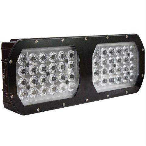 J. W. Speaker 623 LED Work Lights 546671 Auxiliary Light, Light, LED, Narrow Flood Beam, 20 x 9 in. Rectangular, Clear, Aluminum, 16-60 V, Each