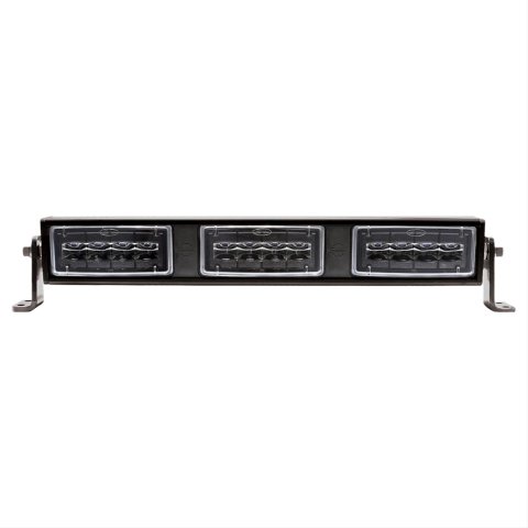 J. W. Speaker 9049 2,400 Lumens 19 Inch LED Light Bar 549281 Auxiliary Light, in. Bar, Fog Beam, 3 Lights, Clear, Aluminum, 12 V, Each