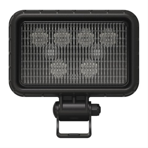 J. W. Speaker 880 XD LED Work Lights 1603331 Auxiliary Light, Light, LED, Flood Beam, with On/Off Switch, 5 x 3 in. Rectangular, Clear, Polycarbonate, 12-24 V, Each