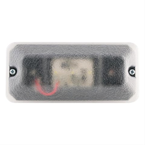 J.W. Speaker Interior Lights 443271 410-12/24V LED Dome Lamp