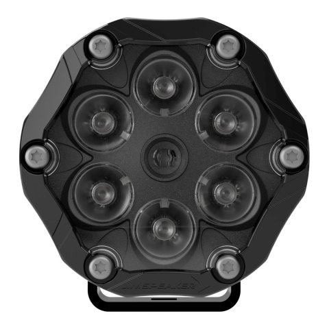 J.W. Speaker Light Bezels 8001671 TRAIL 6 BEZEL W/SIDE CAMERA MOUNT