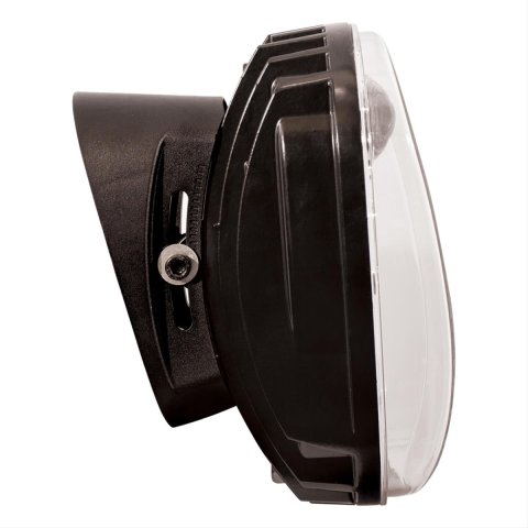 J. W. Speaker 515 Material Handling LED Headlights 549201 Headlight Assemblies, Model Handling, LED, Clear Lens, Black Housing, Chrome Bezel, Each