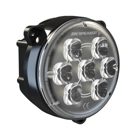 J.W. Speaker Light Bars, Pods and Fog Lights 0560341 LED Work Light, JWS 4415F 12-24V PANEL MNT LAMP