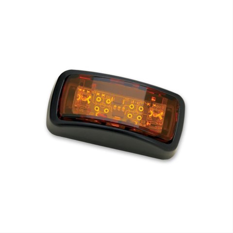 J. W. Speaker 150 LED Side Marker Lights 0205341 150-12/24V A/A Sidemarker w/carrier