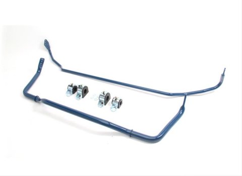 Dinan Lightweight Tubular Anti-Roll Bars D120-0595 Sway Bars, Anti-Roll, Front and Rear, Hollow, 4130 Chromoly, Blue Powdercoated, BMW, Kit