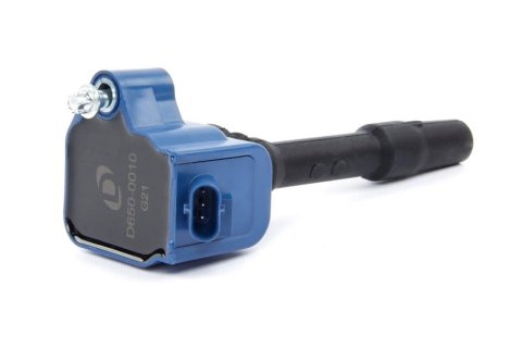 Dinan Ignition Coils D650-0010 Coils, B Series Style, Blue, BMW, Mini, Each