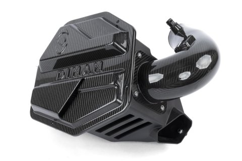 Dinan High-Flow Air Intake Systems D760-0066 Cold Intake, High Flow, Carbon Fiber Tube, Blue Filter, BMW, Toyota, 2.0L, Kit