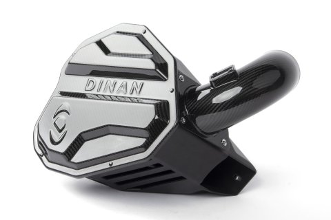 Dinan Carbon Fiber Air Intake Systems D760-0059 Intake, High Flow, Tube, Blue Filter, BMW, 2.0L, Kit