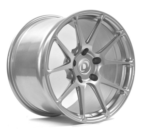 Dinan Forgeline GA1R Performance Wheel Sets D750-0063-GA1R-SIL Combos, Dinan, Forgeline, Series, Matte Silver, Front 19 x 9.0, Rear 19 x 10.0, BMW, E90, E92, E93, Set of 4