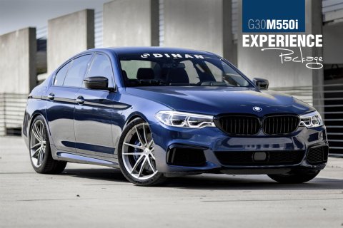 Dinan Performance Packages G30-M550I-E-BA E PACK; G30 M550i, BA