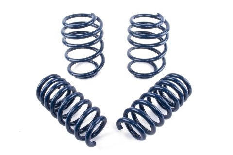 Dinan Performance Spring Sets D100-0935 Lowering Springs, 1.00 in., Coil Spring, Front/Rear, Blue, BMW, F97, F98, Set of 4