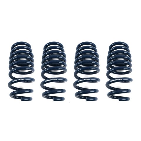 Dinan Performance Spring Sets D100-0936 Lowering Springs, 1.375 in., Coil Spring, Front/Rear, Blue, BMW, F95, F96, Set of 4