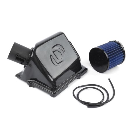 Dinan High-Flow Air Intake Systems D760-0057 Intake, High Flow, Carbon Fiber Tube, Blue Filter, Mini, BMW, Kit