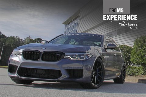 Dinan Exhaust Systems F90-M5-E-BA E PACK; F90 M5, BA