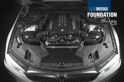 Dinan Performance Packages G30-M550I-F-B F PACK; G30 M550i, B