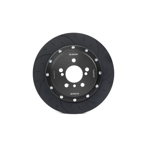 Dinan Big Brake Rear Kits D290-1009-R Disc Kit, Brake, Rear, Slotted Rotors, 4-Piston Red Powdercoat Calipers, BMW, Kit