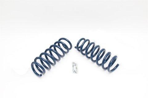 Dinan Performance Spring Sets for 2015-2018 X5, 2015-2019 X6 - D100-0930 Coil Springs, Sets, Front Springs Only, Lowered Ride Height, 0.62 in. Lowered Front, 0.75 in. Lowered Rear, Blue, BMW, Pair