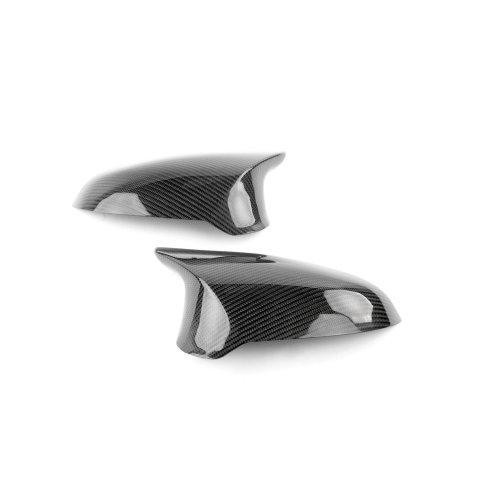 Dinan Mirror Caps D980-0025 Covers, Carbon Fiber, Snap-On, BMW, Pair