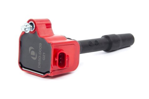 Dinan Ignition Coils D650-0009 Coils, B Series Style, Red, BMW, Mini, Each