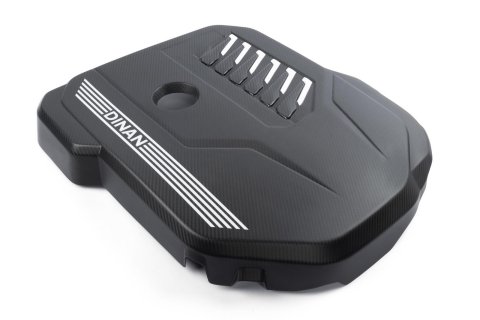 Dinan BMW Engine Covers D590-0004 Cover, Carbon Fiber, Matte, BMW, 3.0L, Each