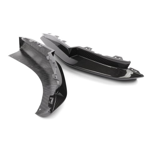 Dinan Rear Splitters D980-0050 Splitter, Rear, Carbon Fiber, BMW, Each