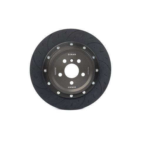 Dinan Big Brake Front Kits D290-1005-G Disc Kit, Brake, Front, Slotted Rotors, 6-Piston Gray Powdercoat Calipers, BMW, Kit