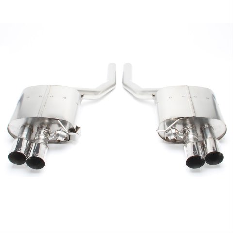 Dinan Free Flow Stainless Exhaust Systems for 2011-2016 550I, 550I XDRIVE - D660-0036 Exhaust, Flow, Rear Axle Back, Steel, Four Rear Outlets, BMW, 4.4L, Kit