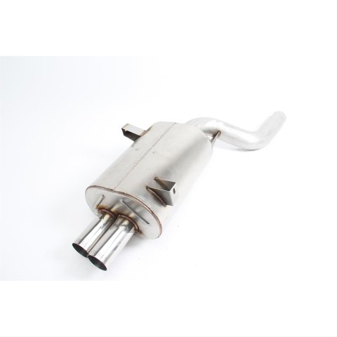 Dinan Free Flow Stainless Exhaust Systems D660-4602 Exhaust, Flow, Rear Axle Back, Steel, Two Rear Outlets, BMW, 2.5, 3.0L, Kit
