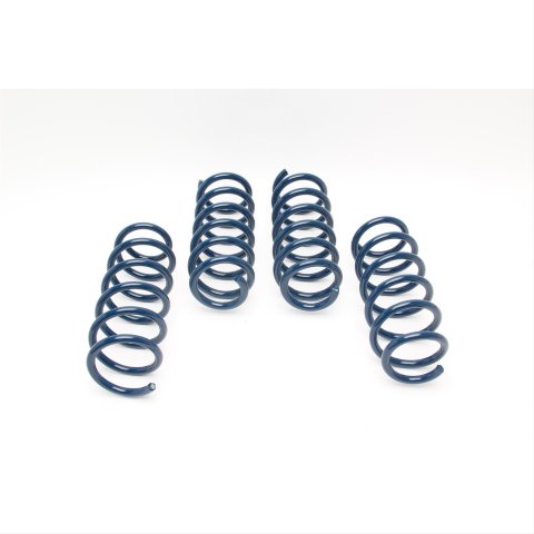 Dinan Performance Spring Sets for 2011-2016 550I, 550I XDRIVE - D100-0902 Coil Springs, Sets, Lowered Ride Height, Front and Rear, 0.50 in. Lowered Front, 0.50 in. Lowered Rear, Blue, BMW, Set of 4