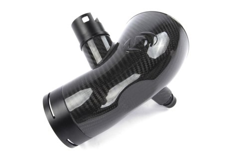 Dinan Carbon Fiber Air Intake Tubes D760-0061 Tube, High Flow, Fiber, BMW, 3.0L, Each