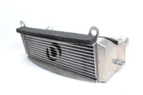 Dinan High Performance Intercoolers D330-0026 Intercooler, Air-to-Air, Dual Core, Aluminum, Natural, BMW, Each