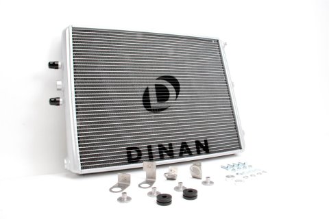 Dinan High Performance Heat Exchangers for 2019-2021 M2, 2015-2018 M3, 2015-2020 M4 - D780-0001A Exchangers, Performance, Single Pass, Aluminum, Natural, BMW, 3.0L, Each