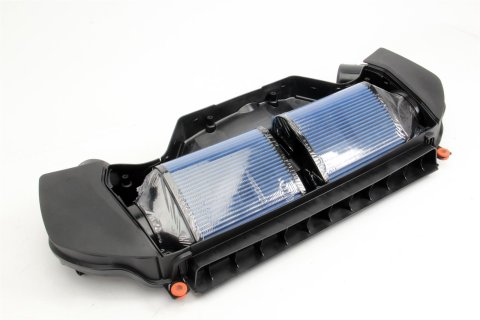 Dinan Carbon Fiber Air Intake Systems for 2015-2018 X5, 2015-2019 X6 - D760-0047 Kit, Cold Intake, Black, Lid, Cotton Gauze Filters, BMW, X5/X6, M, 4.4L, Kit