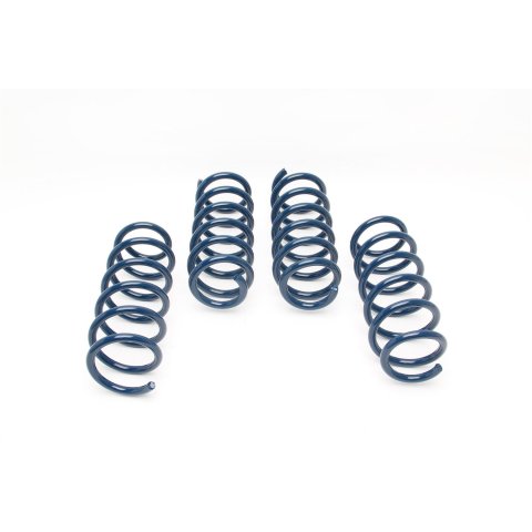 Dinan Performance Spring Sets for 2018-2023 M550I XDRIVE - D100-0932 Coil Springs, Sets, Lowered Ride Height, 0.75 in. Lowered Front, 0.75-1.00 in. Lowered Rear, Blue, BMW, Set of 4