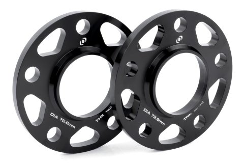 Dinan Wheel Spacers D210-2040 WHEEL SPACER KIT; 72.6 CB; 12MM