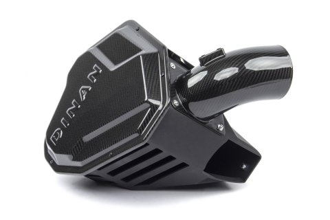 Dinan High-Flow Air Intake Systems D760-0052 Cold Intake, High Flow, Carbon Fiber Tube, Blue Filter, BMW, 3.0L, Kit