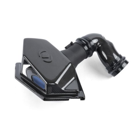 Dinan Carbon Fiber Air Intake Systems D760-0046-A Intake, Semi Open, Tube, Blue Filter, BMW, Kit