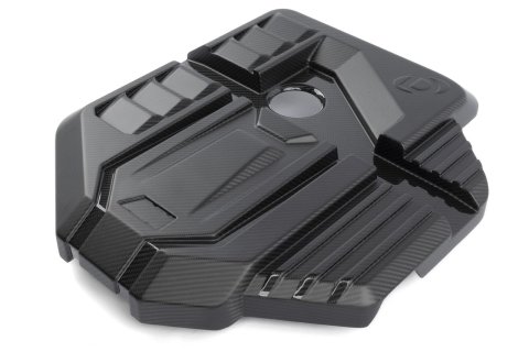 Dinan BMW Engine Covers D590-0005-B Cover, Carbon Fiber, Matte Finish, BMW, 3.0L, Each