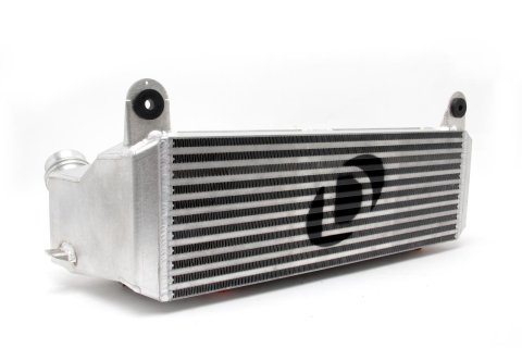 Dinan High Performance Intercoolers D330-0021 Intercooler, Air-to-Air, Dual Core, Aluminum, Natural, BMW, Each