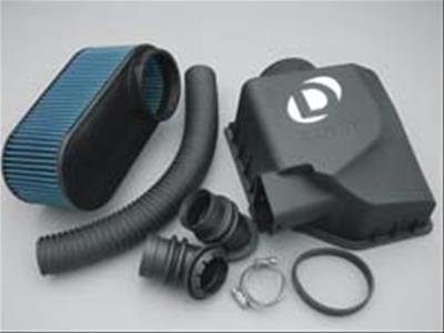 Dinan Carbon Fiber Air Intake Systems for 2001-2006 325CI, 325I, 325XI - D760-0007 Intake, High Flow, Black Plastic Tube, Blue Filter, BMW, 3.0L, 2.5L, Kit